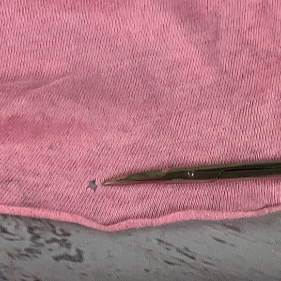 PINK by Victoria Secret "LOVE" pink lounge pants  sz S - Picture 11 of 15